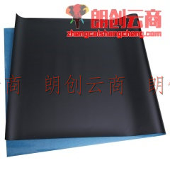 得力(deli)900*2000mm软铁磁性黑板 教学黑板贴 带背胶白板写字板50003