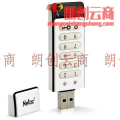 朗科（Netac）16GB USB2.0 U盘U618 离线加密闪存盘安全加密U盘