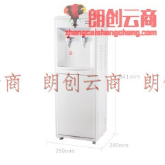 美的（Midea）饮水机 立式  温热型多重防干烧大储物柜饮水器MYR718S-X