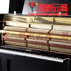 卡罗德（CAROD）全新演奏立式钢琴CJ3 钢琴王子 理查德签名 代言款 123高度 黑色