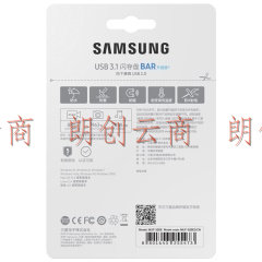 三星（SAMSUNG）32GB USB3.1 U盘 BAR升级版+ 香槟银 读速200MB/s 金属坚固，高速便携（Gen 1）
