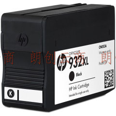 惠普（HP）CN053AA 932XL 超大号 Officejet 黑色墨盒（适用HP Officejet 7110/7610/7612）