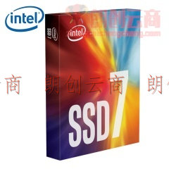 英特尔（Intel）256GB SSD固态硬盘760P系列
