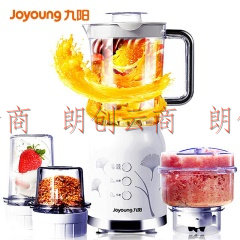 九阳（Joyoung）料理机电动多功能家用四杯榨汁机 JYL-C022E