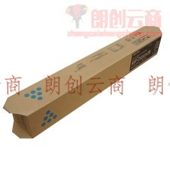 理光（Ricoh）MPC6003C 蓝色碳粉盒1支装 适用MP C4503SP/5503SP/6003SP/4504SP/6004SP