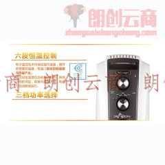 德龙（Delonghi）火龙4系列10片电油汀/电暖器/电暖气 TRD41020T