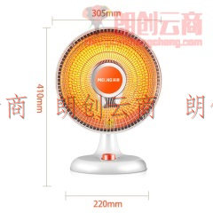 美菱（MeiLing）取暖器家用/电暖器/小太阳 电热 两档温控 即开即热 MDN-RT605