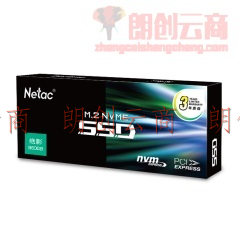 朗科（Netac）960GB SSD固态硬盘 M.2(NVMe协议) 绝影N930E/2100MB/s读速/三年质保