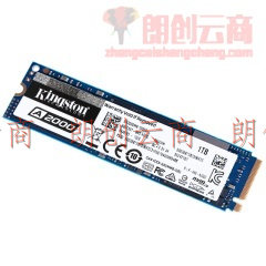 金士顿(Kingston) 1000GB SSD固态硬盘 M.2接口(NVMe协议) A2000系列
