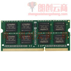 金士顿(Kingston) DDR3 1600 8GB 笔记本内存 低电压版