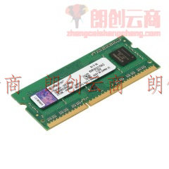 金士顿(Kingston) DDR3 1600 2GB 笔记本内存 低电压版