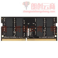 金士顿(Kingston) DDR4 2400 32GB(16G×2)套装 笔记本内存 骇客神条 Impact系列