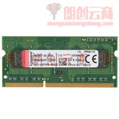 金士顿(Kingston) DDR3 1333 4GB 笔记本内存