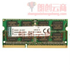 金士顿(Kingston) DDR3 1600 8GB 笔记本内存
