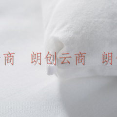 康尔馨 五星级酒店被子 加厚秋冬被 保暖纤维被芯 全棉面料 白色 200*230cm