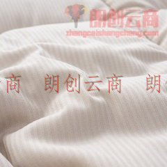 朗创精选 天然新疆棉花床褥 120*200cm全棉床垫棉絮开学季学生舒适透气四季可用
