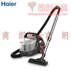 海尔（Haier）吸尘器HZW1415R 家用大功率大吸力大容量卧式