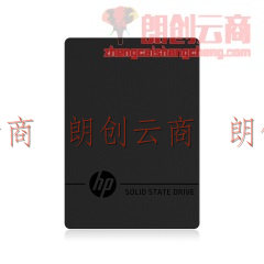 惠普（HP） 500GB Type-c USB3.1 移动硬盘 固态（PSSD） P600 传输速度高达560MB/s 加密存储