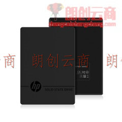 惠普（HP） 500GB Type-c USB3.1 移动硬盘 固态（PSSD） P600 传输速度高达560MB/s 加密存储