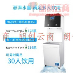 创尔特 Chant 商用饮水机净水开水电子控温直饮机步进式办公室公司用饮水器SBK-Q300