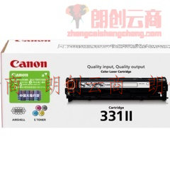 佳能（Canon） CRG-331II BK 青红黄黑套装 硒鼓(适用于LBP7110Cw/LBP7100Cn/iC MF8280Cw/iC MF8250Cn)