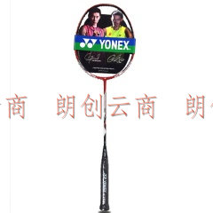 尤尼克斯（YONEX）NR-20EX 锐速系列 初级入门羽毛球拍 NR-20EX 黑红