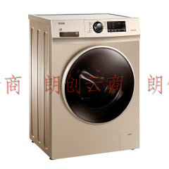 海尔滚筒洗衣机全自动10公斤大容量高温消毒洗涤 G100726HB12G